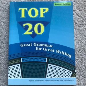 Top 20 Great Grammar for Great Writing